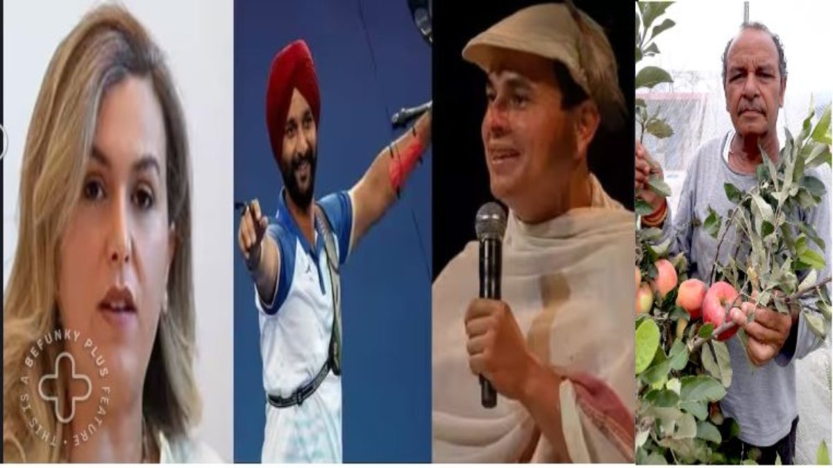 Padma Awards 2025: सरकार ने किया पद्म पुरस्कारों का ऐलान, कुवैत की योगा ट्रेनर, ब्राजील के अध्यात्मिक गुरु जोनास मसेटी समेत इनको मिला सम्मान, देखें लिस्ट