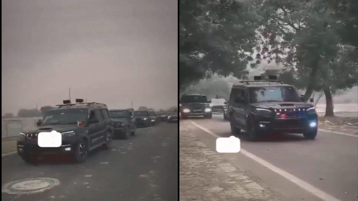 12 ब्लैक गाड़ियां और DCP ऑफिस के पीछे स्टंट, VIDEO: काफिले के साथ गर्लफ्रेंड का बर्थडे मनाने निकला गैंगस्टर, फिर जो हुआ…