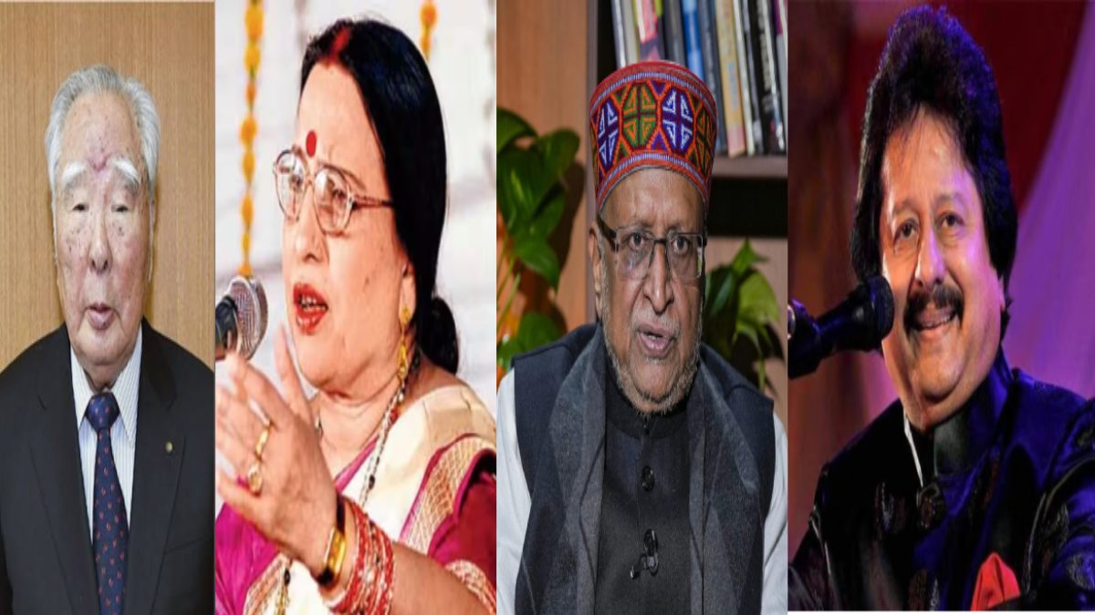 Padma Awards 2025: ओसामु सुजुकी, शारदा सिन्हा समेत 7 हस्तियों को पद्म विभूषण, दिवंगत बीजेपी नेता सुशील मोदी और पंकज उधास को मिलेगा पद्म भूषण सम्मान