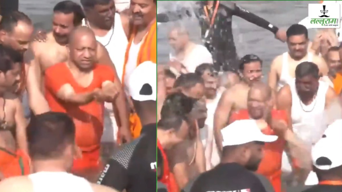 …स तीर्थराजो जयति प्रयागः… CM योगी समेत पूरे मंत्रिमंडल ने लगाई संगम में डुबकी, देखिए Video