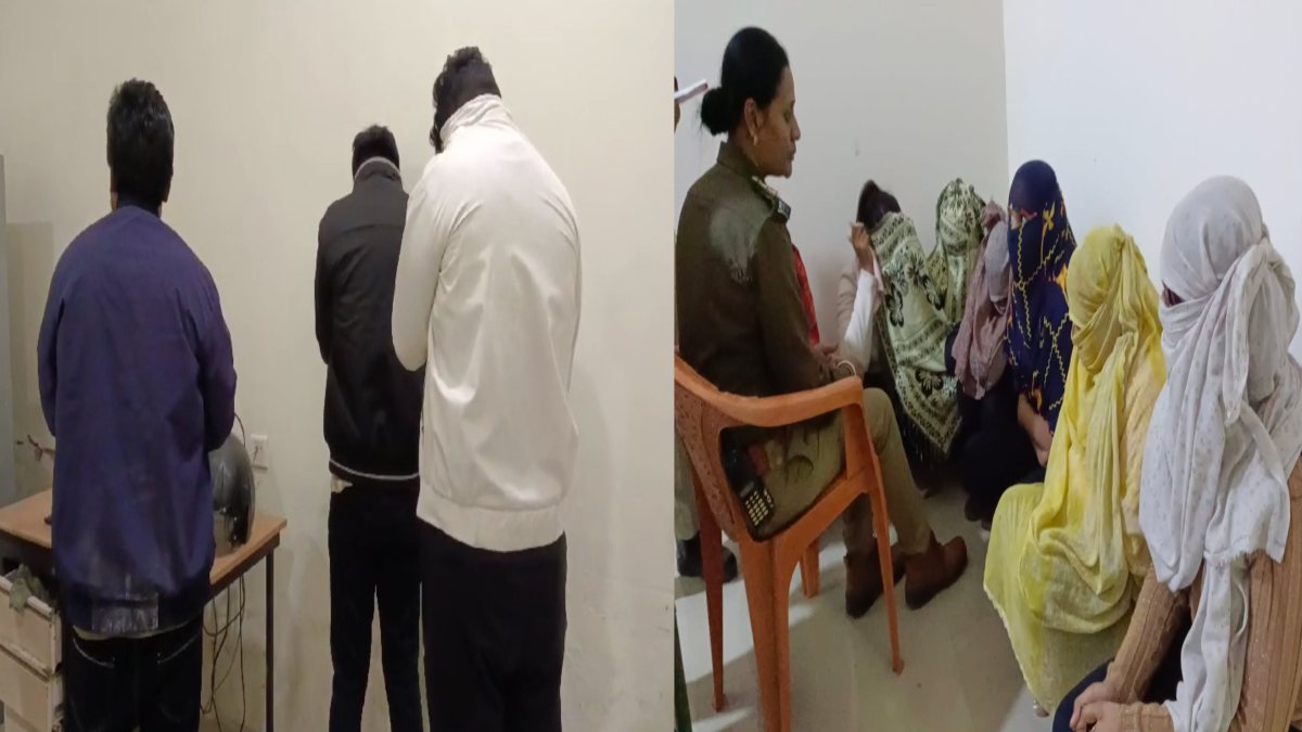 5 युवती, 3 युवक और जिस्मफरोशी: स्पा सेंटर की आड़ में चल रहा था देह व्यापार का काला कारोबार, फिर ऐसे हुआ Sex Racket का पर्दाफाश