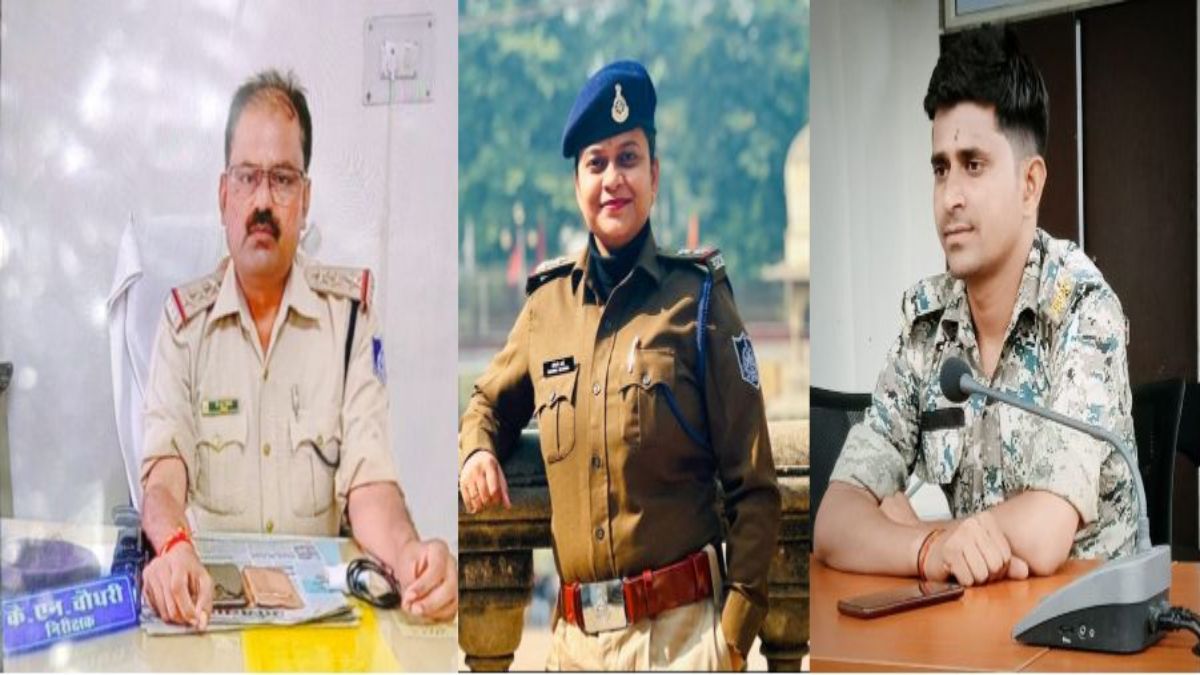 टीआई, महिला सब इंस्पेक्टर और आरक्षक लाइन अटैचः इस मामले में एसपी ने की कार्रवाई