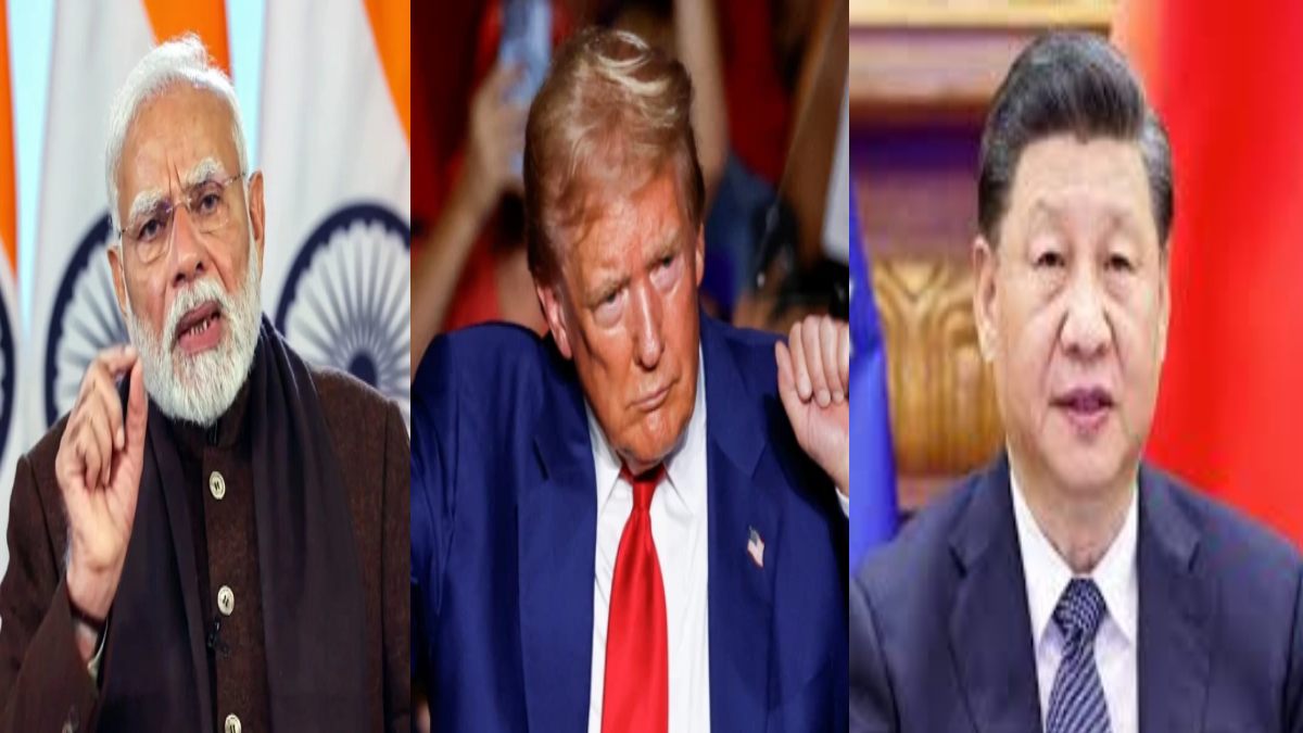 ट्रंप ने भारत-चीन को दी धमकी! कहा- ‘ जो हमें नुकसान पहुंचाएगा उसे छोडे़ंगे नहीं’