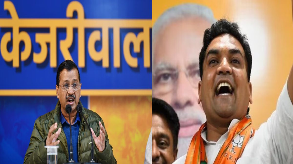 BJP नेता की सभा के पास AAP की रैली, जानें अरविंद केजरीवाल ने अपने पुराने साथी कपिल मिश्रा को क्या कहा?
