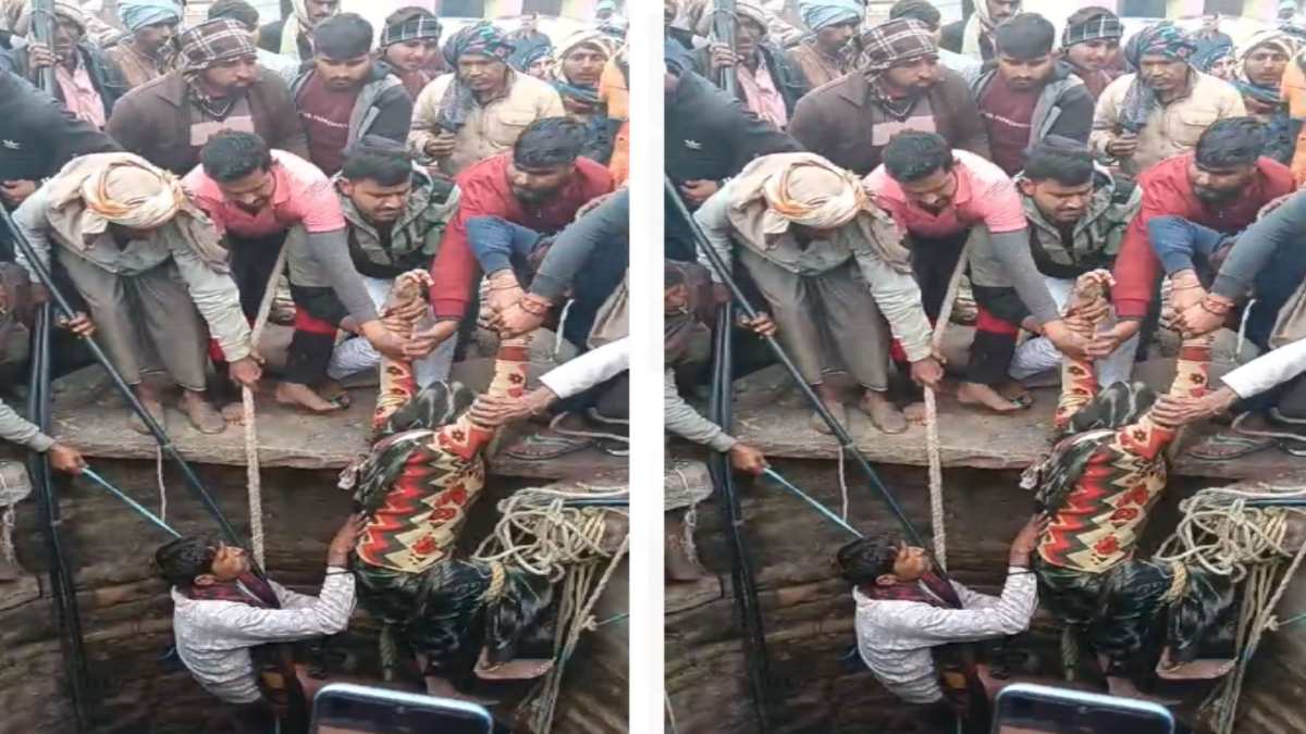 दहेज की लालच में अंधा ससुराल पक्ष: पहले महिला को जमकर पीटा, फिर कुएं में फेंका, पीड़िता ने खाकी पर भी लगाए गंभीर आरोप