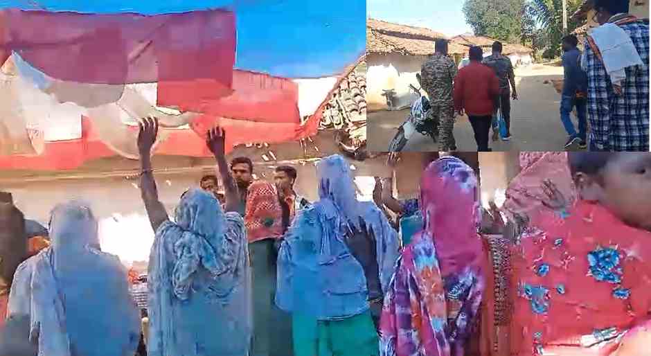 छत्तीसगढ़ में धर्मांतरण पर बवाल : ओड़िशा से आया था पास्टर, 6 लोगों को हिरासत में लेकर पूछताछ कर रही पुलिस