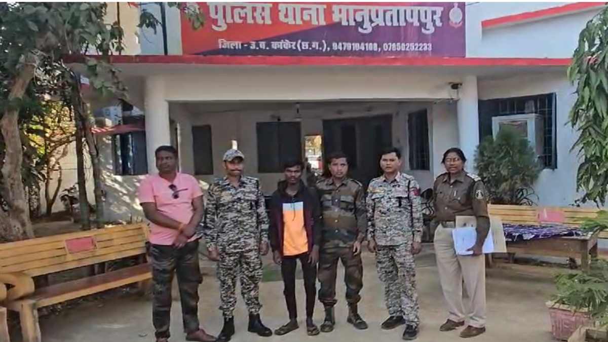 CG CRIME : नाबालिग को बहला फुसलाकर ले जाकर किया दुष्कर्म, आरोपी कोरबा से गिरफ्तार