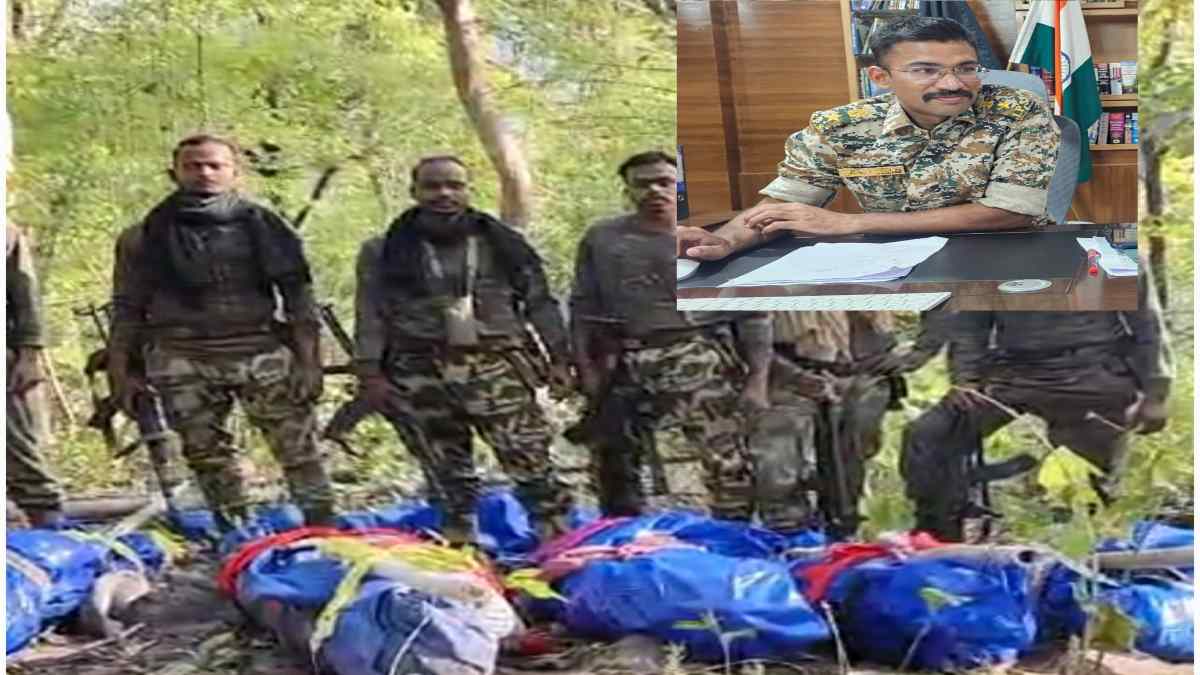 एसपी की कारगर रणनीति से ढेर हुए 17 नक्सली : IPS निखिल राखेचा अबूझमाड़, सुकमा में संभाल चुके हैं मोर्चा, नक्सली इलाके में दो साल काम करने का है अनुभव