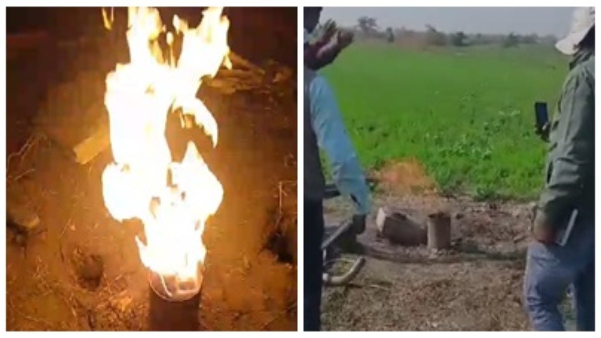 चमत्कारी हैंडपंप! पहले दिया पानी अब उगलने लगा आग, देखने लोगों की उमड़ी भीड़, Video वायरल 