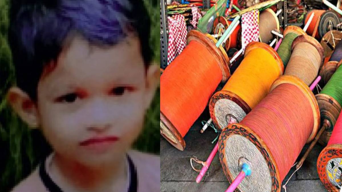 चाइनीज मांझे ने ली एक और बच्चे की जान: पिता के साथ पार्क घूमने जा रहे बच्चे का कटा गला, इलाज के दौरान मौत … जिम्मेदार कौन ?