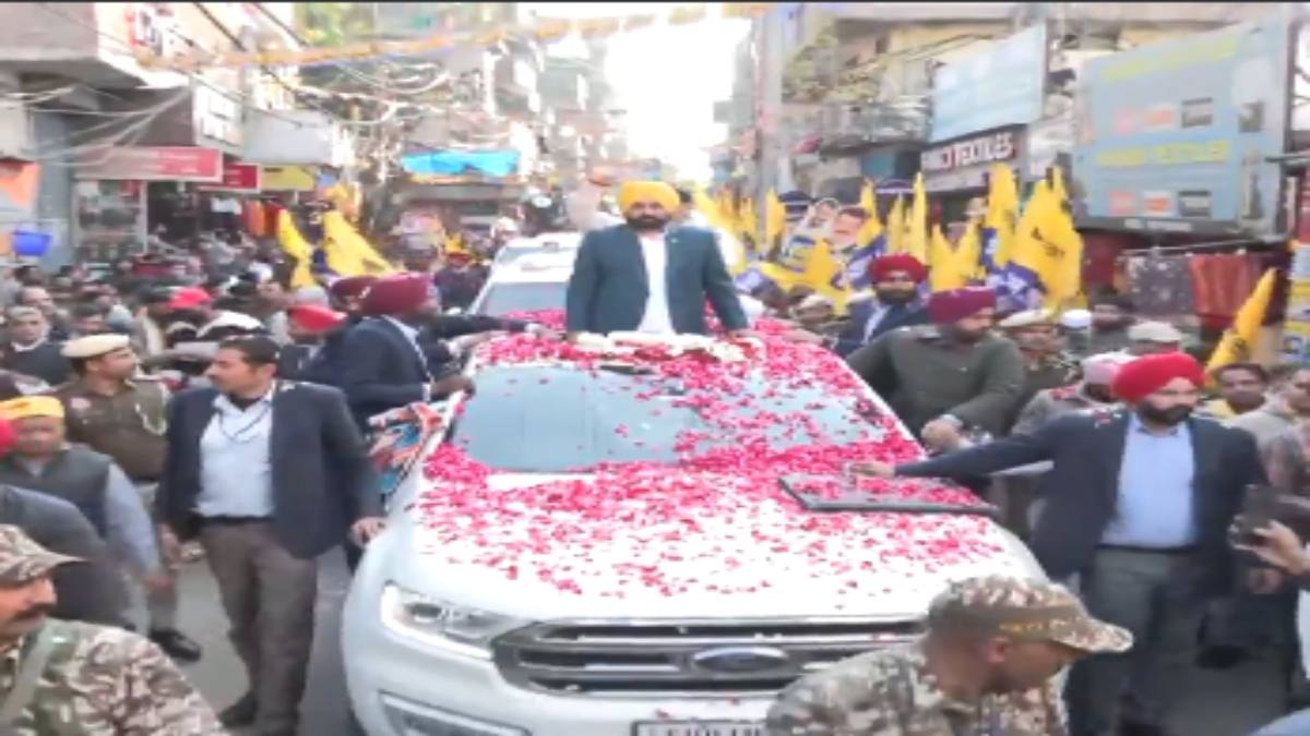 ‘चाहे यमुना उस पार हो या इस पार, इस बार भी केजरीवाल की सरकार’, दिल्ली में भगवंत मान बोले- मैं पंजाब का CM इसलिए प्रचार करने आऊंगा