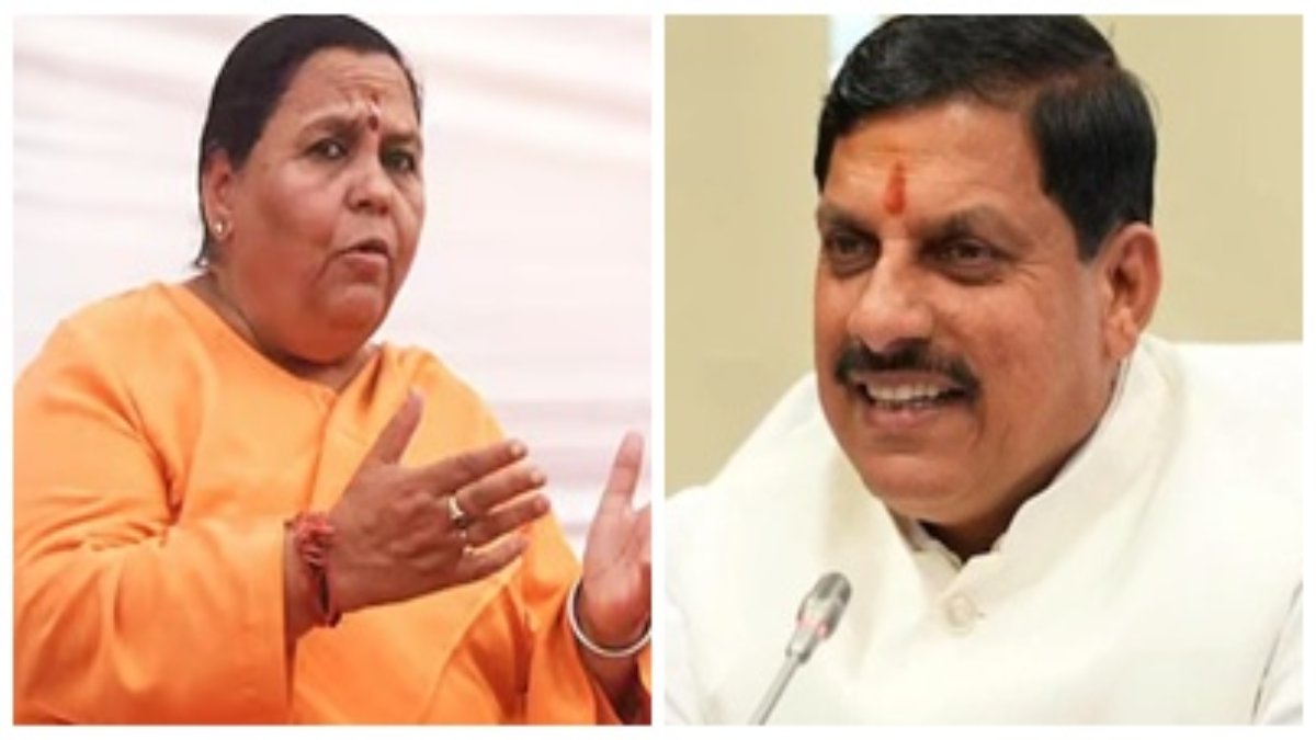 धार्मिक नगरों में शराबबंदी की उमा भारती ने की तारीफ: CM मोहन ने X पर धन्यवाद कर लिखा- ये सरकार की प्राथमिकता  