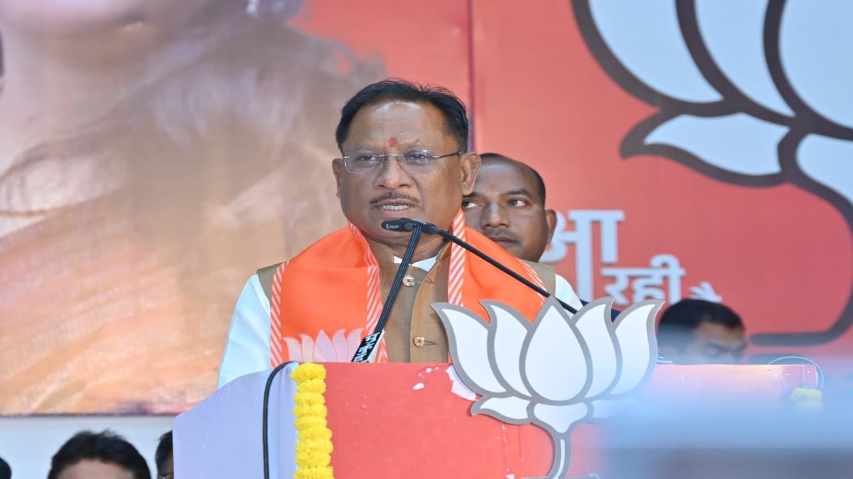 नगरीय निकाय चुनाव : मुख्यमंत्री साय ने की भाजपा प्रत्याशियों को जिताने की अपील, दी विकास की गारंटी 