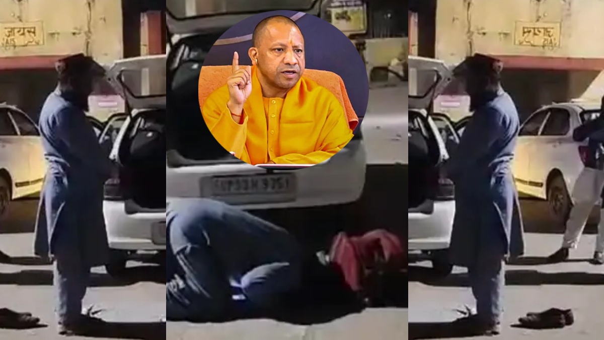 CM योगी के आदेशों की उड़ाई जा रही धज्जियां : गुरु गोरखनाथ रेलवे स्टेशन परिसर में दो लोगों ने पढ़ी नमाज, भाजपा नेता बोले- आपसी सौहार्द बिगाड़ने का काम