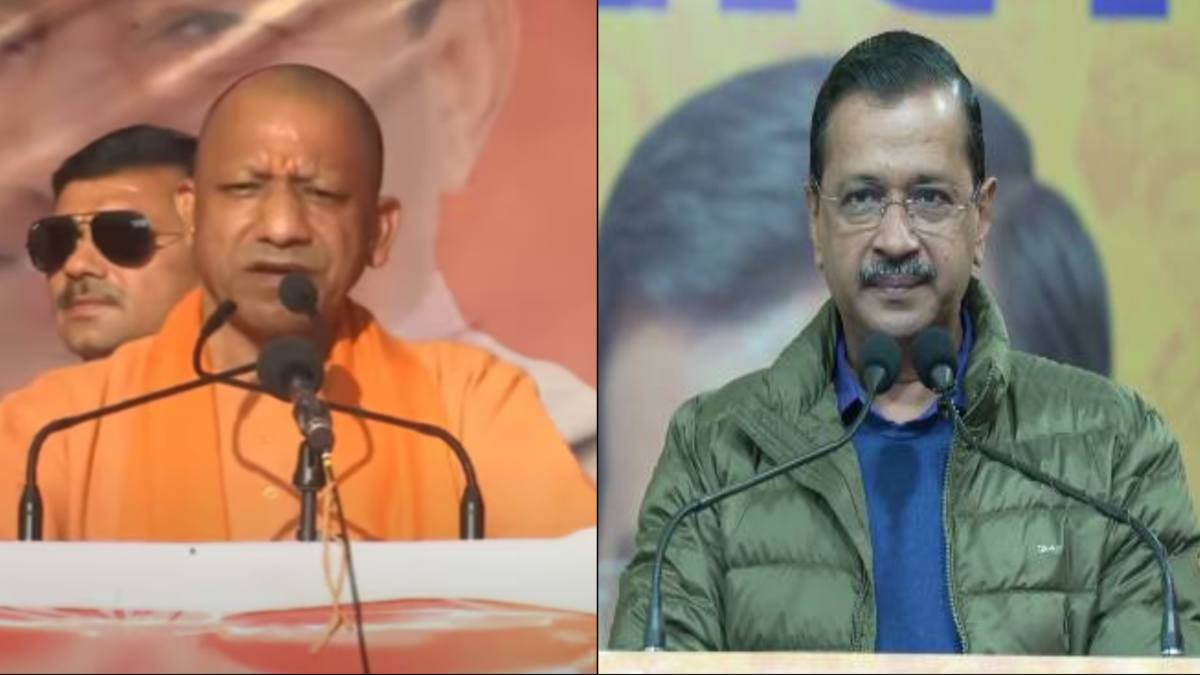 दिल्ली में 24 घंटे बिजली और UP में ? केजरीवाल ने CM योगी पर साधा निशाना, कहा- उत्तर प्रदेश में 400 यूनिट पर 4000 रुपये का बिल