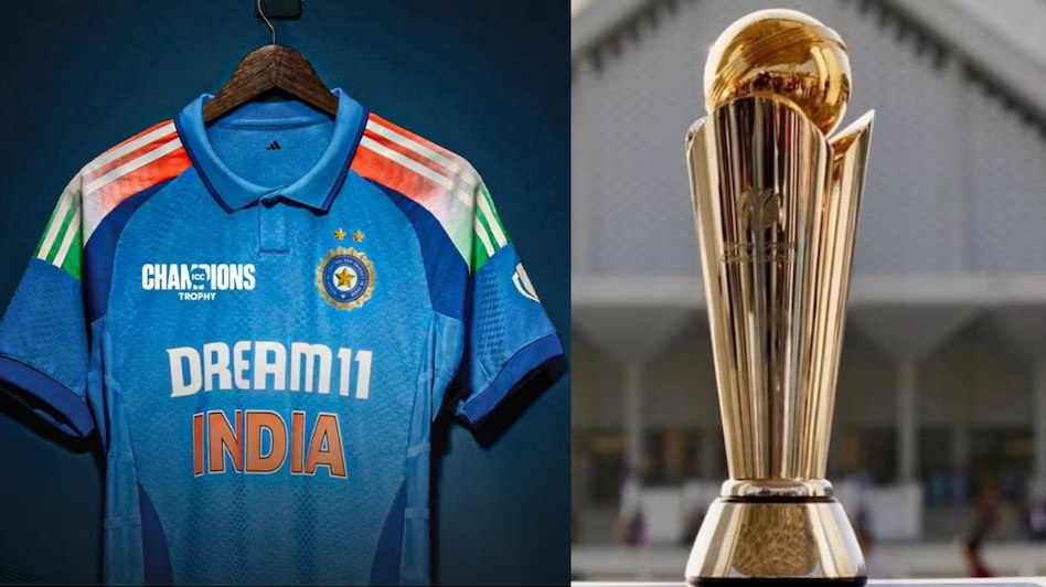 Champions Trophy 2025: चैंपियंस ट्रॉफी के लिए अलग होगी भारतीय टीम की जर्सी, PCB को लगी मिर्ची!