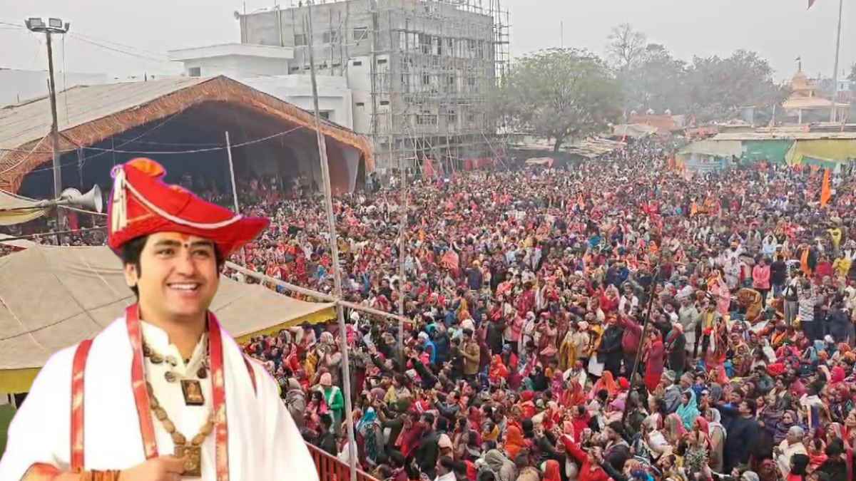 ‘ये बदलाव की बयार’, बागेश्वर धाम में नए साल पर उमड़ा जनसैलाब, लाखों श्रद्धालुओं ने बालाजी का लिया आशीर्वाद, धीरेंद्र शास्त्री ने कही ये बात