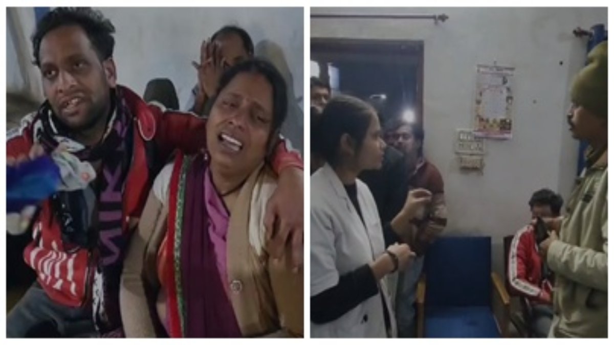एक माह की मासूम की जिला अस्पताल में मौत: परिजनों ने स्टाफ नर्स पर लगाया लापरवाही का आरोप, जमकर किया हंगामा, थाने पहुंचा मामला  