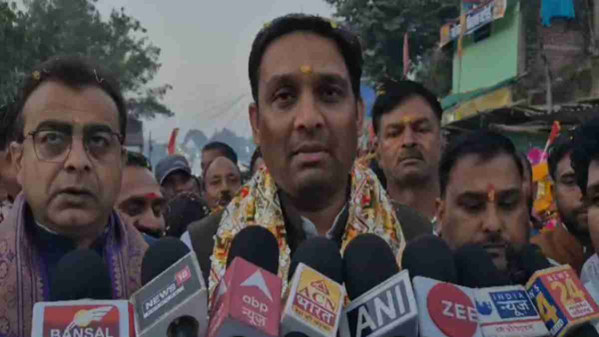 Mauni Amavasya: दमोह सांसद राहुल सिंह की अष्टम कांवड़ यात्रा शुरू, सैंकड़ों कांवड़ियों का जत्था चलेगा साथ