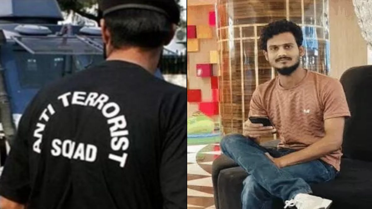 MP ATS की टीम पर हत्या का केस, 9 सदस्य निलंबित: हरियाणा में होटल की छत से गिरकर युवक की हुई थी मौत, टेरर-फंडिंग मामले में चल रही थी पूछताछ