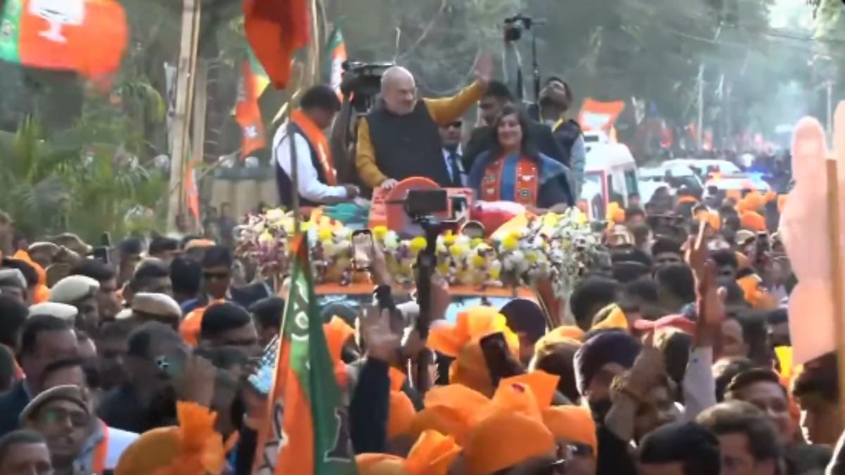 ‘डुबकी मैंने लगाई ठंड खड़गे को लग गई’, दिल्ली में बरसे अमित शाह, कहा- आप-दा के कुशासन से निकलने एकमात्र विकल्प ‘भाजपा’ केजरीवाल जल बोर्ड की रिपोर्ट सार्वजनिक करें