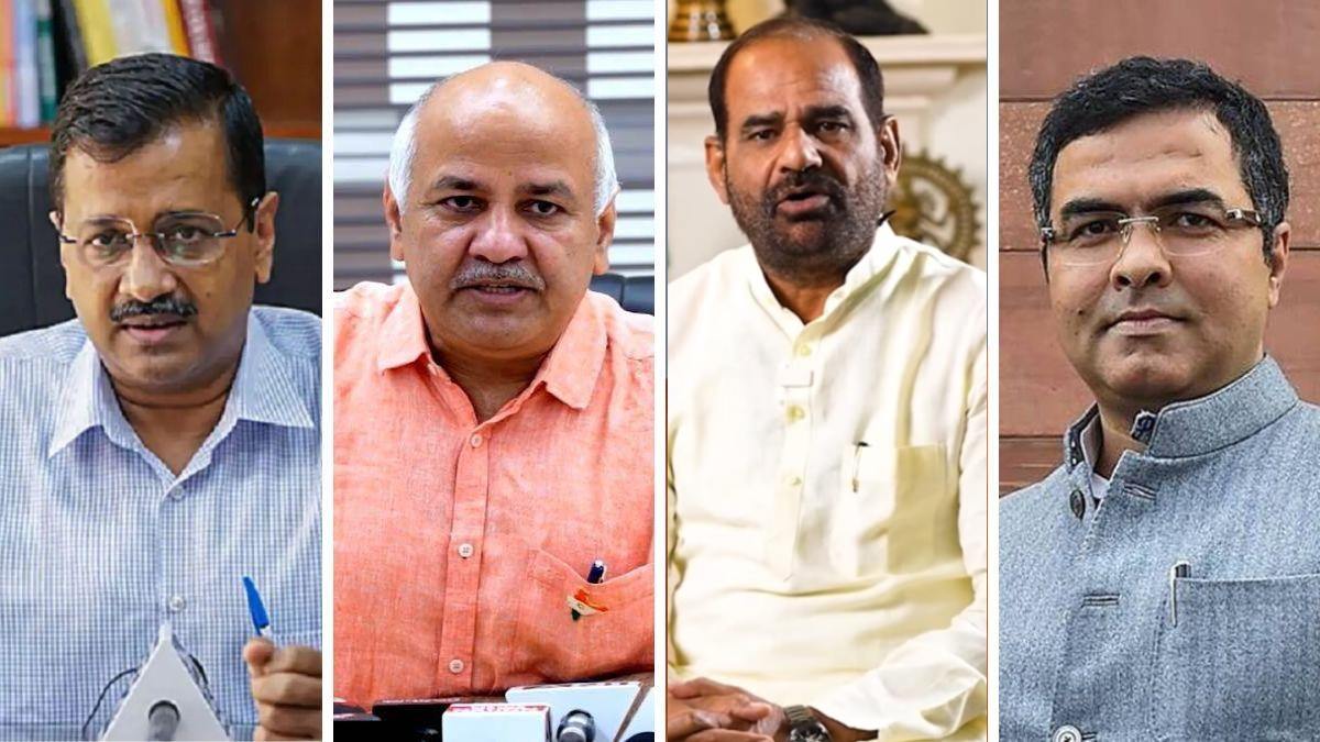 Delhi Election: विजय मुहूर्त में आज नामांकनों का रेला… केजरीवाल, सिसोदिया, प्रवेश वर्मा और रमेश बिधूड़ी करेंगे नामांकन दाखिल, सबसे ज्यादा भाजपा के 33 उम्मीदवार भरेंगे पर्चा