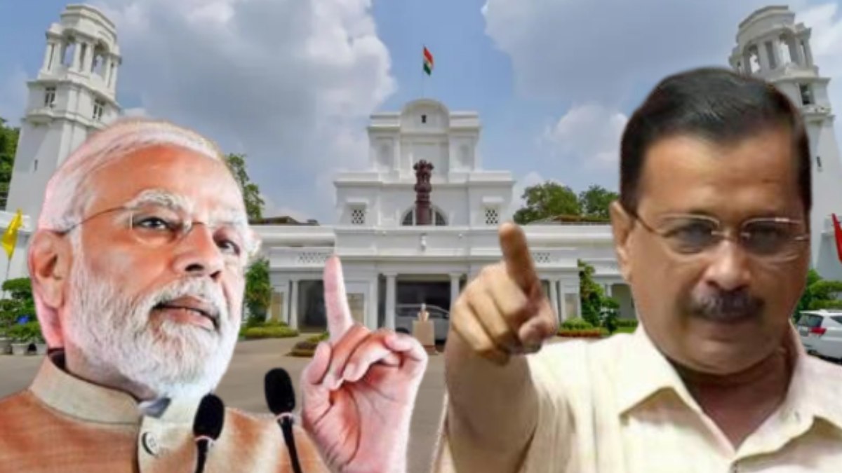 ‘क्या फ्री की रेवड़ी बांटने के लिए PM मोदी से ली अनुमति’, BJP के संकल्प पत्र पर केजरीवाल का हमला, कहा- अब प्रधानमंत्री कहें कि मुफ्त की रेवड़ी सही है