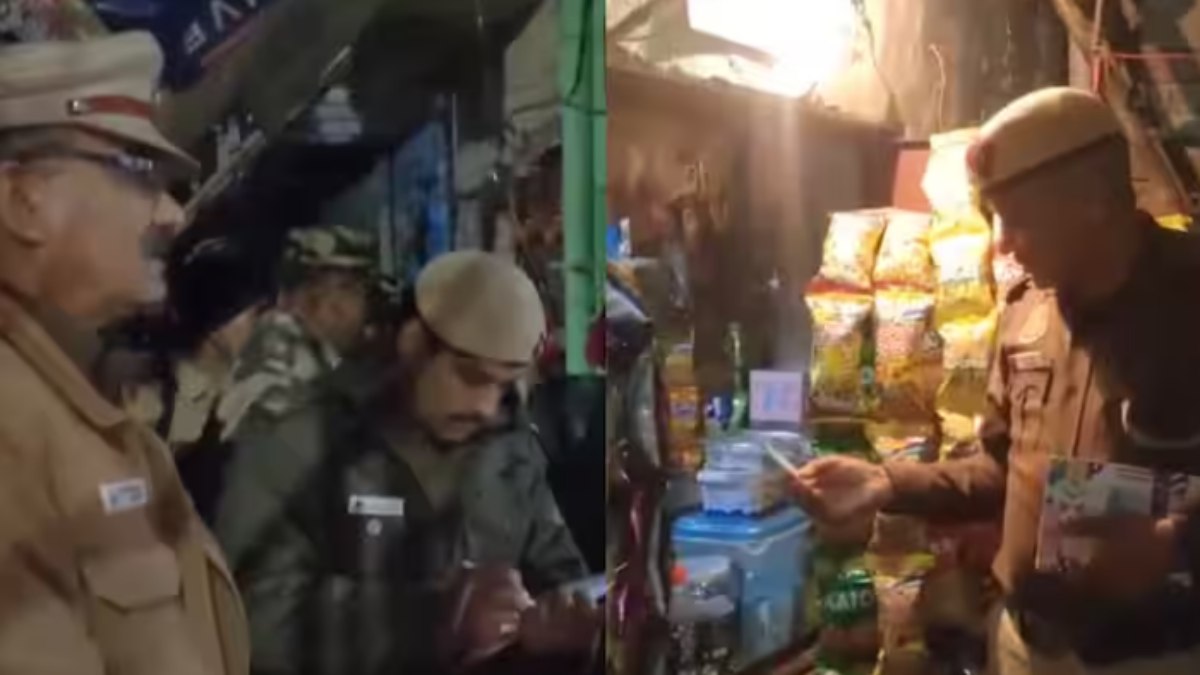 दिल्ली में बांग्लादेशी घुसपैठियों के खिलाफ एक्शन: आधी रात पुलिस ने BSF जवानों के साथ चलाया सर्च ऑपरेशन, कई लोगों से की पूछताछ