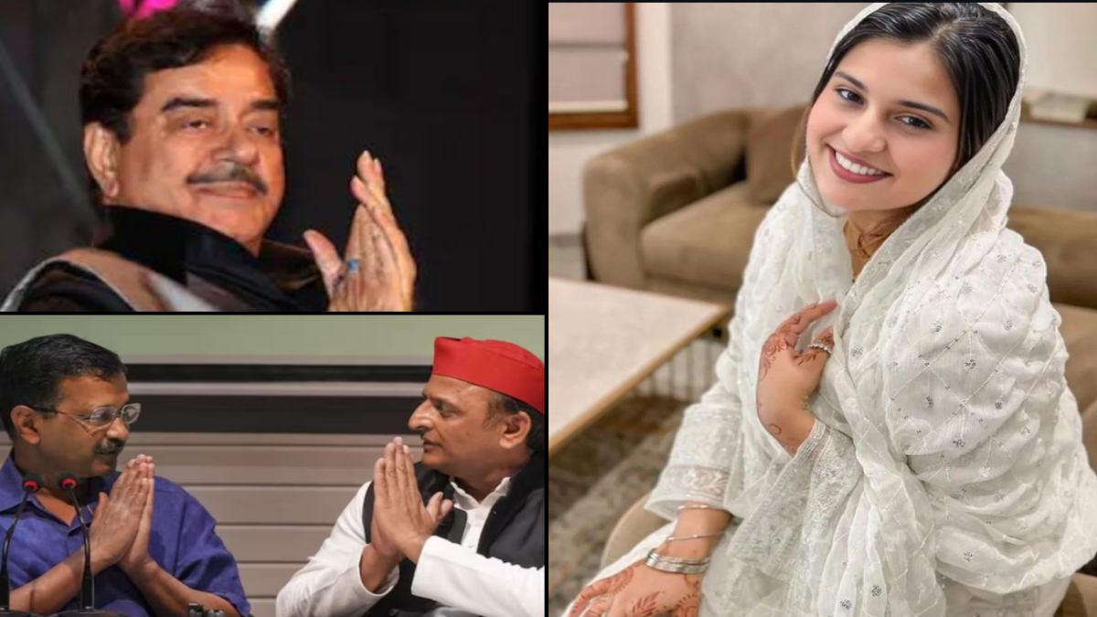 दिल्ली के दंगल में उतरेंगे ‘बिहारी बाबू’ और ‘बबुआ’: केजरीवाल के साथ रोड शो करेंगे अखिलेश, शत्रुघ्न सिन्हा और इकरा हसन भी करेंगी प्रचार