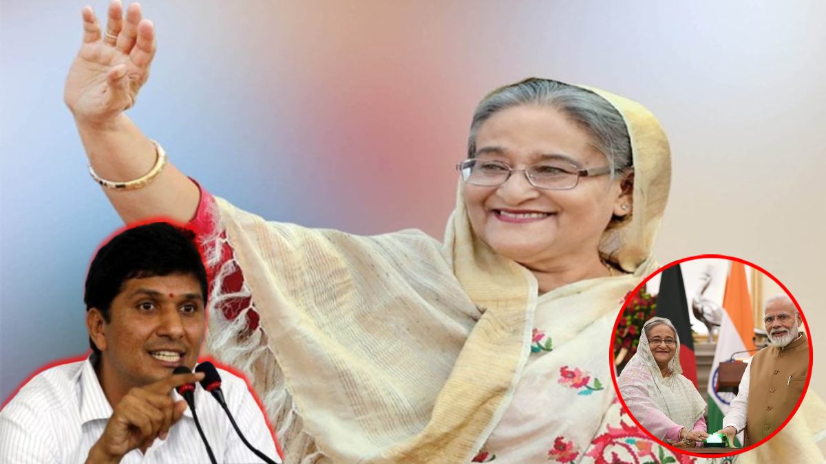 शेख हसीना तुम्हारी मौसी है क्या ? AAP ने केंद्र सरकार पर दागे सवाल, पूछा- बांग्लादेश की पूर्व PM को कब तक बिरयानी खिलाई जाएगी