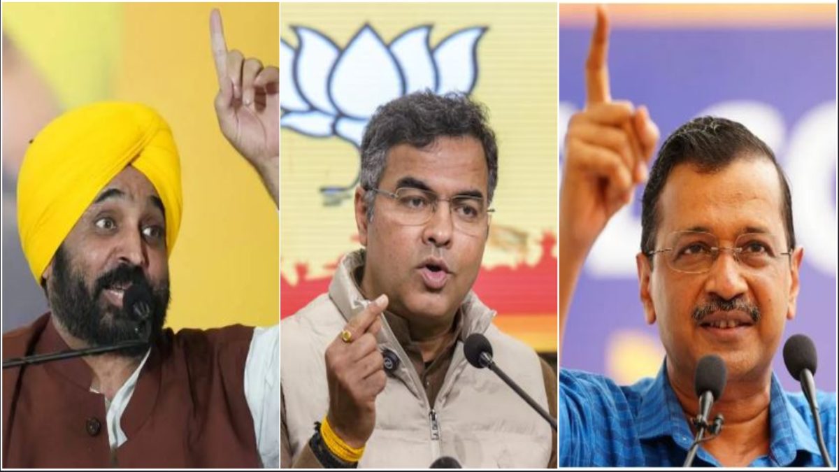 पंजाब की गाड़ी ने दिल्ली में कराया राजनीतिक बवाल: BJP ने 100 करोड़ मानहानि का किया केस, केजरीवाल-भगवंत मान को माफी मांगने 48 घंटे का दिया अल्टीमेटम