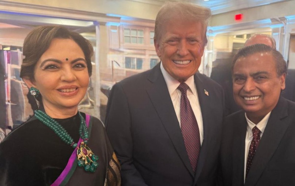 Donald Trump के मेहमान बने मुकेश और नीता अंबानी, शपथग्रहण से पहले आयोजित डिनर में हुए शामिल, देखें अंदर की तस्वीरें-Mukesh Ambani-Nita Ambani 