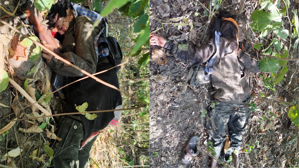 कुल्हाड़ी घाट मुठभेड़ अपडेट : जवानों ने एक महिला समेत 2 नक्सलियों को किया ढेर, भारी मात्रा में हथियार बरामद