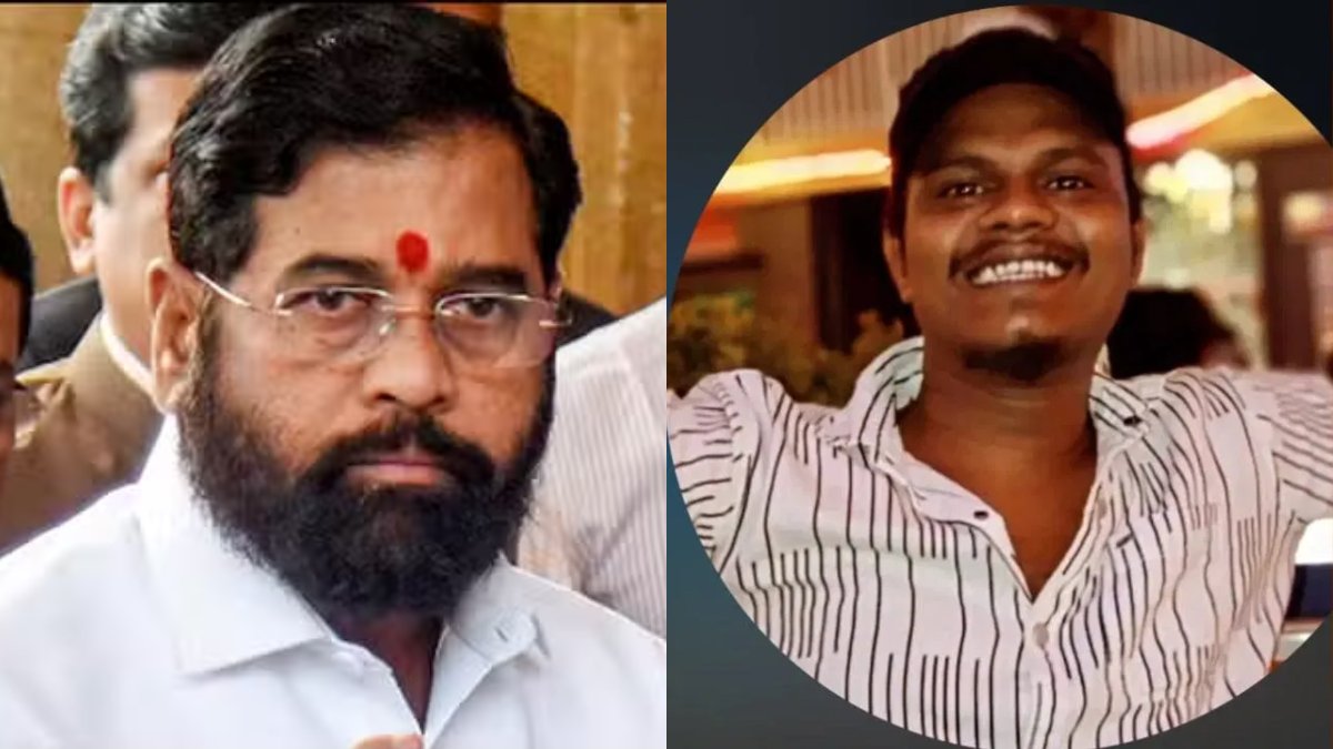 एकनाथ शिंदे को जान से मारने की धमकी मिली, युवक ने सोशल मीडिया पर वीडियो पोस्ट कर दी भद्दी-भद्दी गालियां, कहा- तेरे खून का मैं….