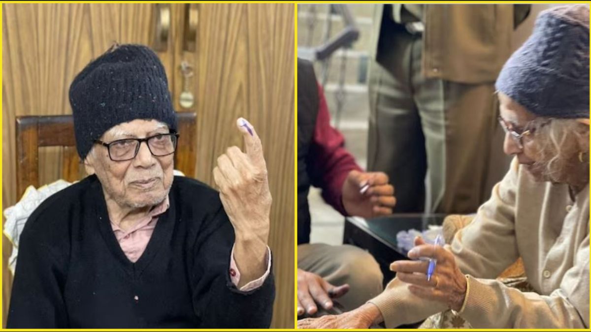 Election Commission ने AAP के आरोपों को नकारा: मतदान की बताई प्रक्रिया, जानें कौन कर सकता हैं घर से वोट ?