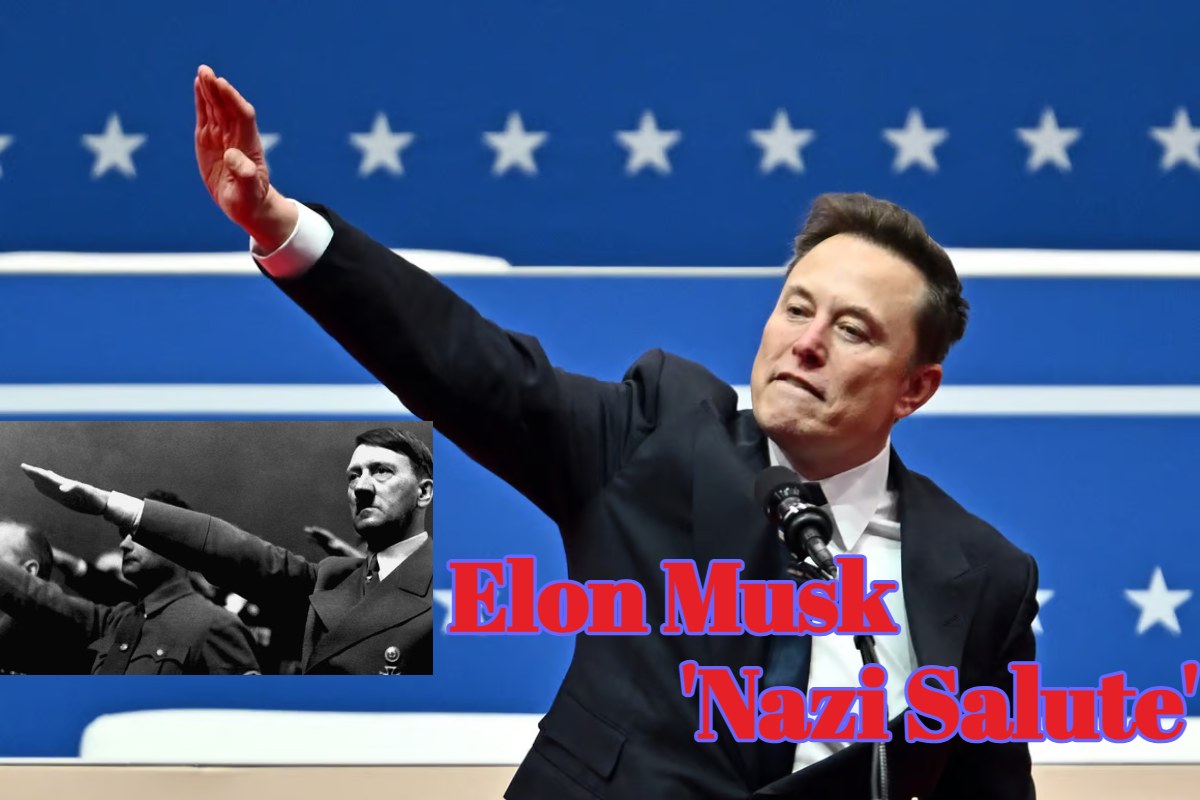 Elon Musk Nazi Salute Video: ट्रम्प की शपथ में एलन मस्क ने किया ‘नाजी सैल्यूट’, अमेरिका से इटली तक विरोध, सड़कों पर लटकाए गए पुतले, जानिए क्या है नाजी सलामी जिसे लेकर छिड़ा संग्राम