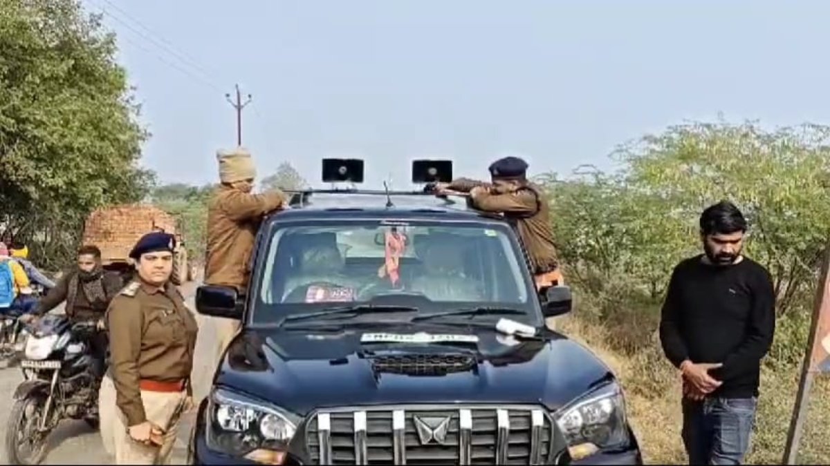 मैं विधायक प्रतिनिधि हूं… स्कॉर्पियो पर हूटर लगाकर युवक ने दिखाया रौब, पुलिस ने रोका तो करने लगा बहस, फिर हुआ कुछ ऐसा कि निकल गई सारी हेकड़ी      