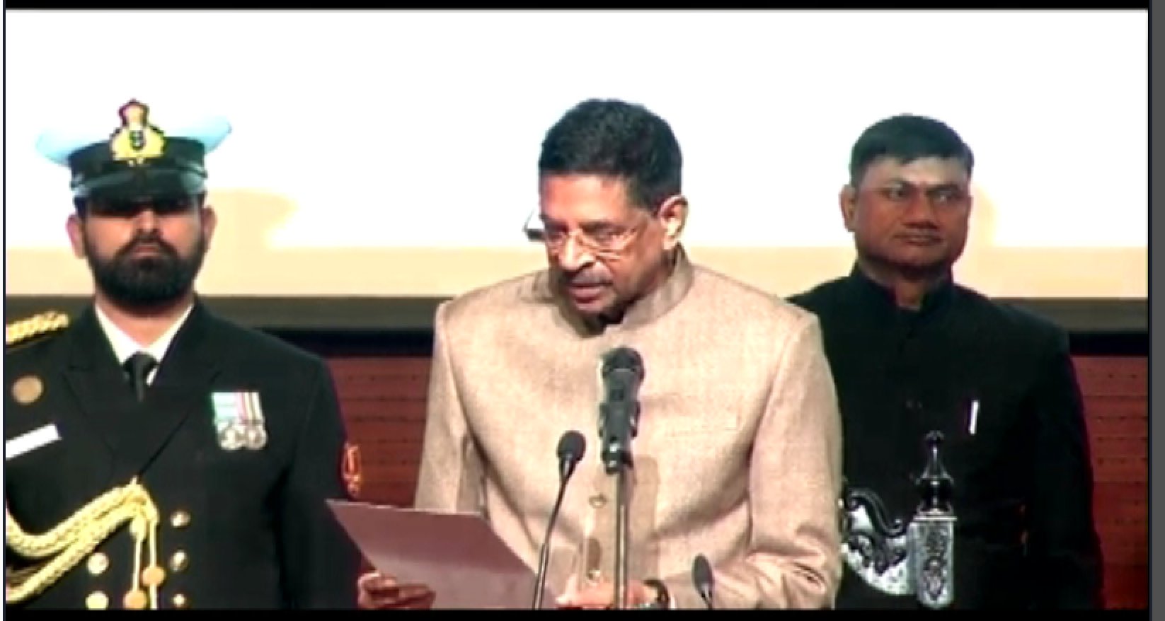 Hari Babu Kambhampati ने ली ओडिशा के 27 वें राज्यपाल के रूप में शपथ