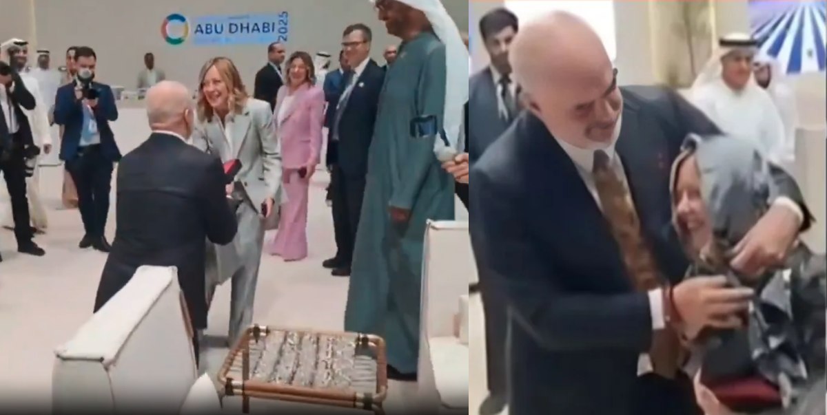 Giorgia Meloni Birthday: 48वें जन्मदिन पर जॉर्जिया मेलोनी का जलवा, ईटली PM के सामने घुटनों पर बैठे इस देश के प्रधानमंत्री, दिया स्पेशल गिफ्ट, Watch Video