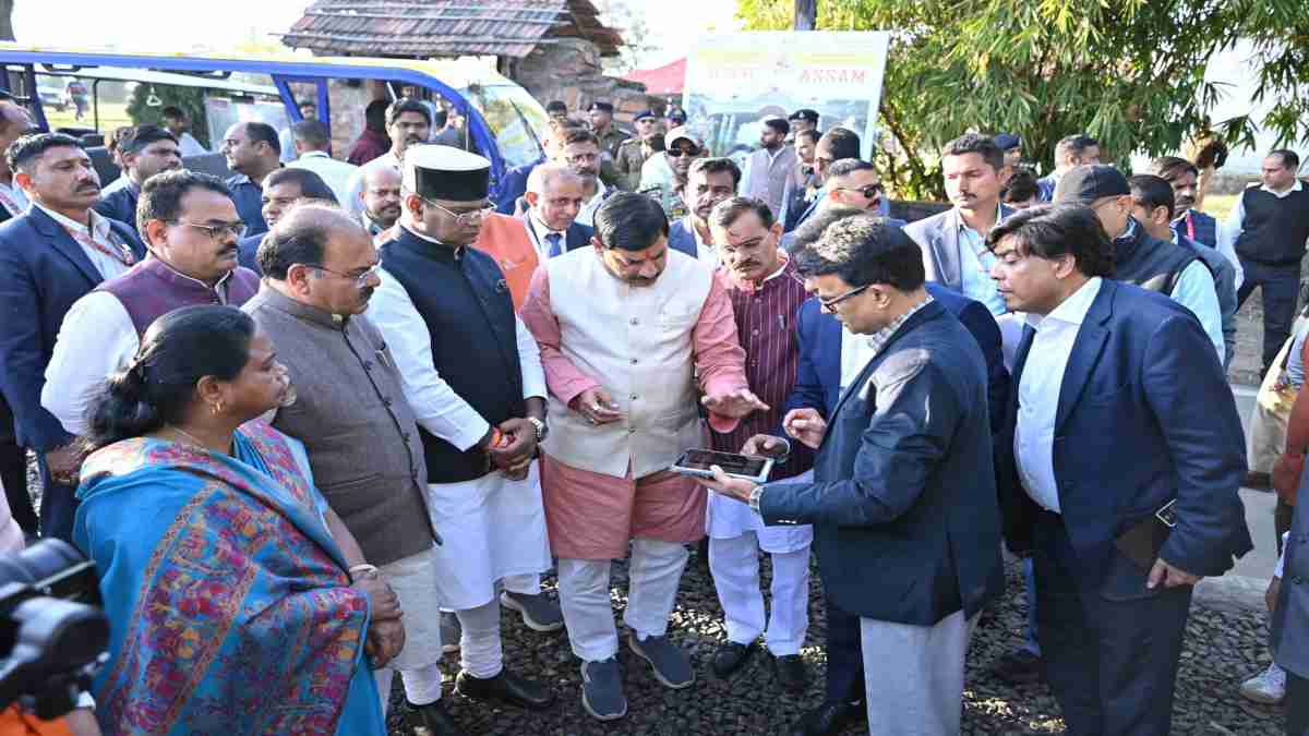 Global Investors Summit 2025: CM डॉ. मोहन ने मानव संग्रहालय पहुंचकर किया निरीक्षण, बोले- राज्य का सबसे बड़ा निवेश सम्मेलन