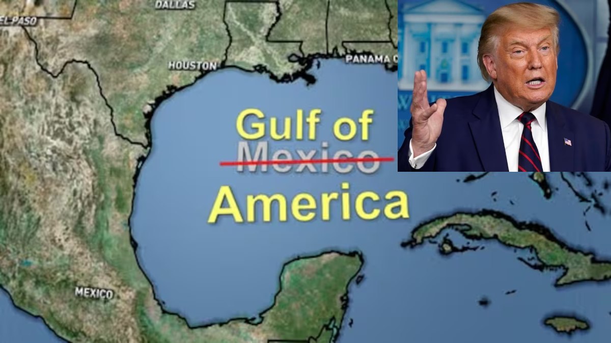 Gulf of Mexico अब कहलाएगा ‘Gulf Of America’, राष्ट्रपति डोनाल्ड ट्रम्प ने बदला नाम, मेक्सिको बॉर्डर पर भेजे 1500 सैनिक, टैंक, हेलिकॉप्टर और सी-130 हरक्यूलिस