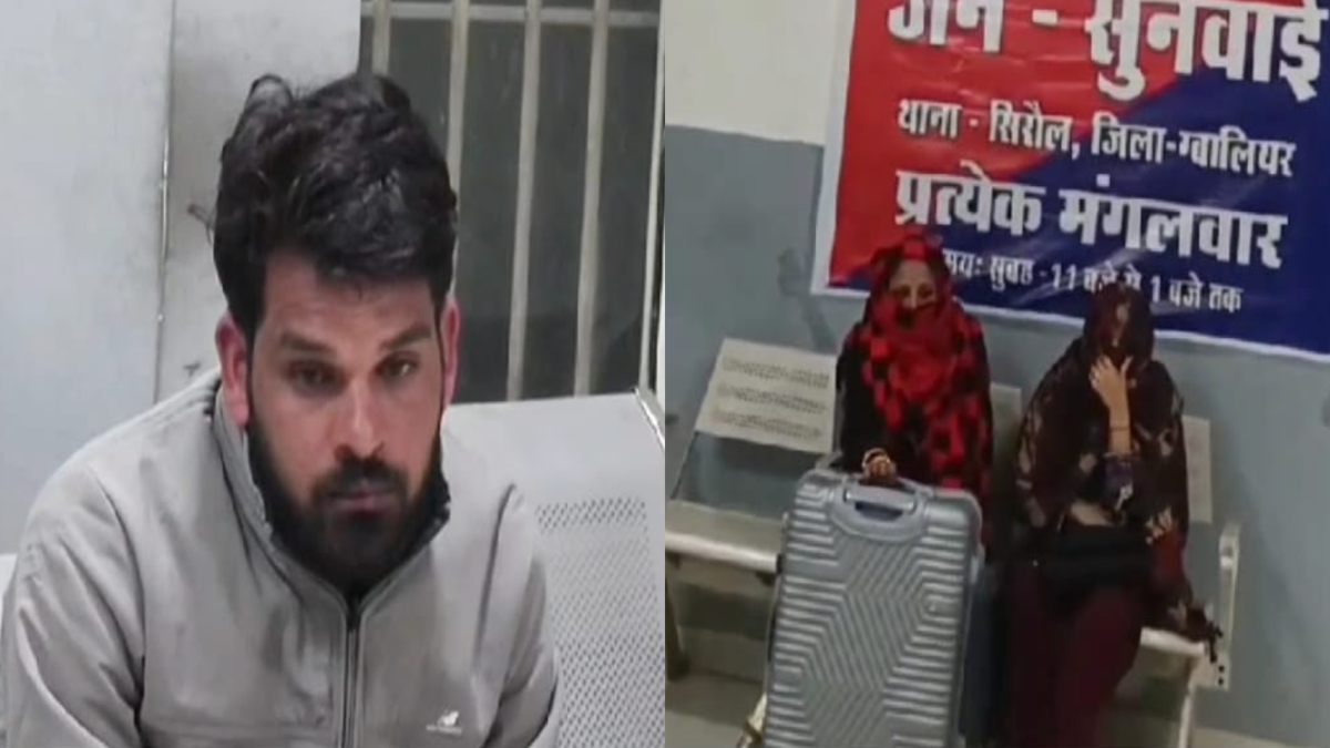 पुलिस आवास से 2 युवतियां समेत तीन गिरफ्तार, नए साल के जश्न की आड़ में चल रहा था गंदा खेल! पूछताछ जारी…