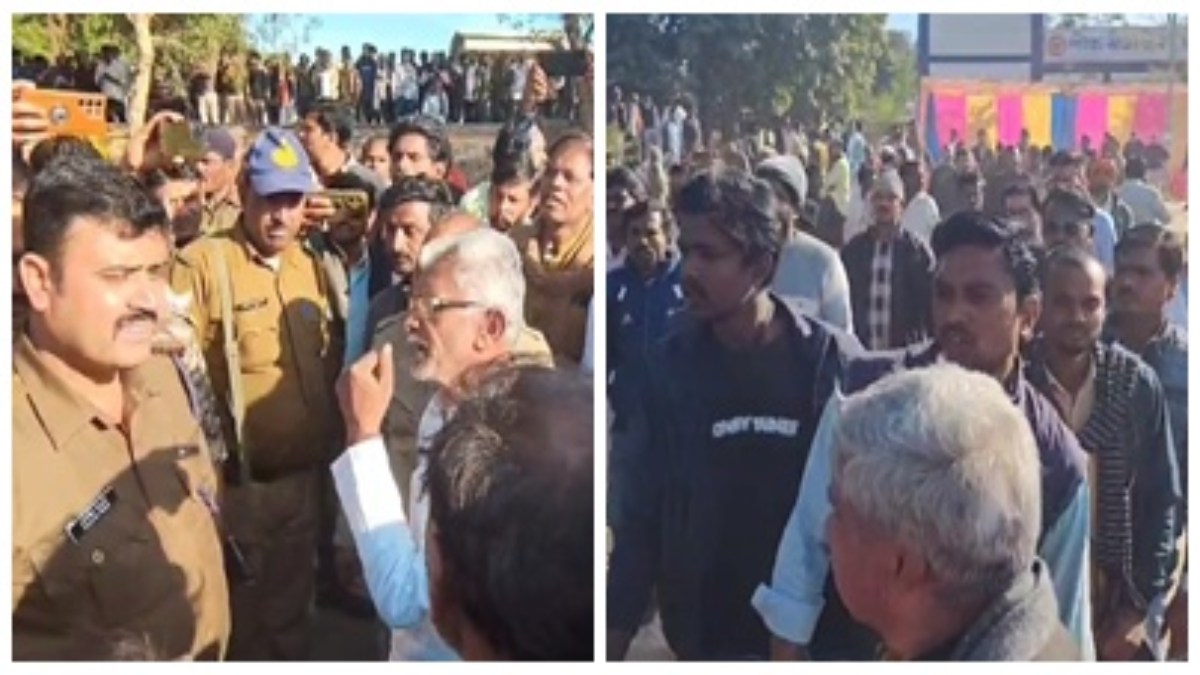 जनपद पंचायत अध्यक्ष के चुनाव में हंगामा: बीजेपी विधायक मुर्दाबाद के लगे नारे, आमने-सामने आए समर्थक, लॉटरी सिस्टम से निकला परिणाम 