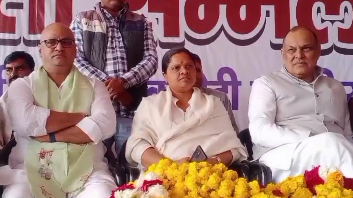 पूर्व विधानसभा उपाध्यक्ष ने जीतू पटवारी के बयान का किया समर्थन, हिना कावरे बोलीं- पार्टी के अंदर गुटबाजी है जो कैंसर की तरह है  