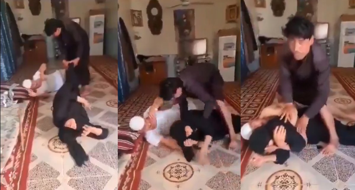 Halala Video: ‘हलाला’ के लिए हैवान बना पति!, बेगम को घसीटते हुए लाकर जबरदस्ती मौलाना की बांहों में सुलाया, महिला छोड़ने की लगाती रही गुहार, वीडियो वायरल