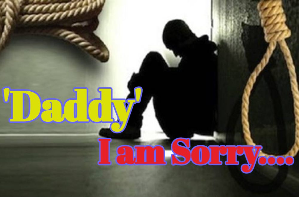 ‘Daddy’ I am Sorry…. वो मुझे मार देना चाहती है,’ पत्नी की प्रताड़ना से तंग आकर पति ने की आत्महत्या