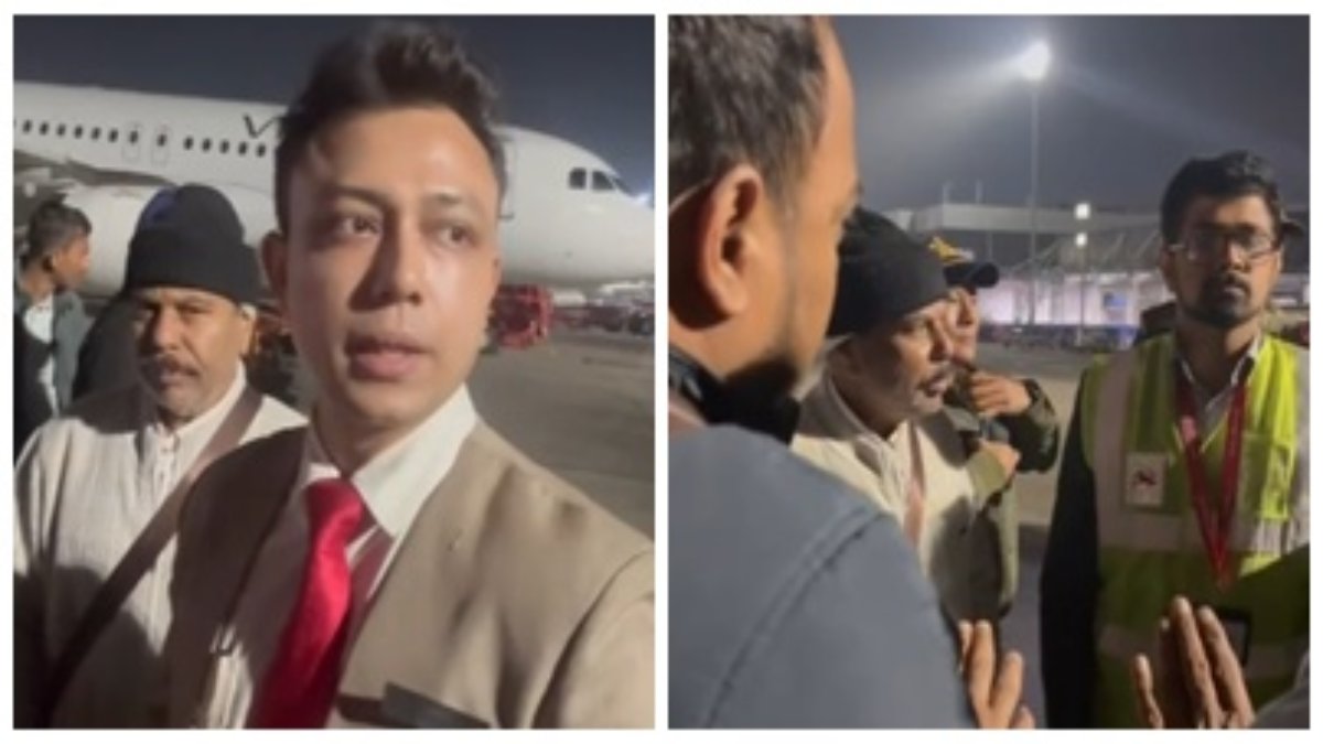 रात को आने वाली फ्लाइट सुबह तक नहीं पहुंची: कोलकाता से इंदौर के लिए रवाना हुई एयर इंडिया एक्सप्रेस की Flight में यात्रियों की फजीहत, जमकर किया हंगामा 