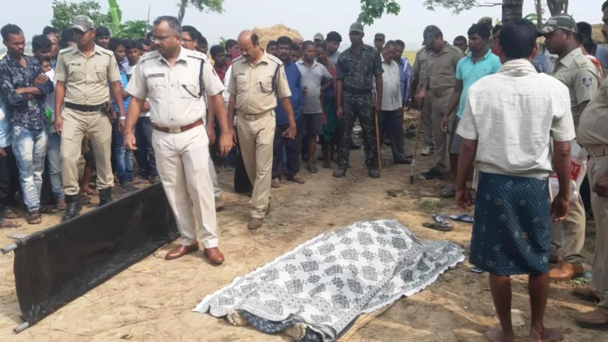 केंद्रपाड़ा : नए साल पर युवक की हत्या, तालाब में मिला शव