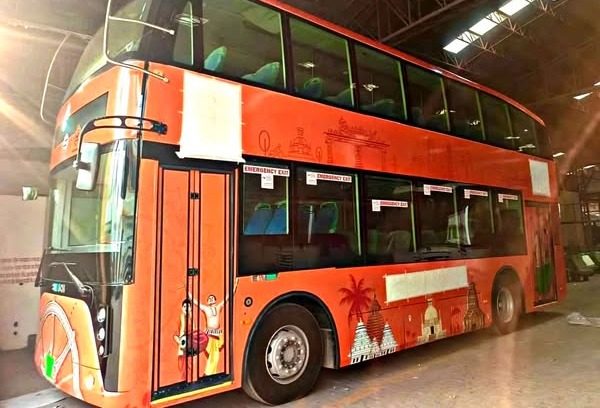 6 जनवरी से चलेंगी भुवनेश्वर, कटक और पुरी रूट पर डबल डेकर बस : मंत्री कृष्ण चंद्र महापात्र