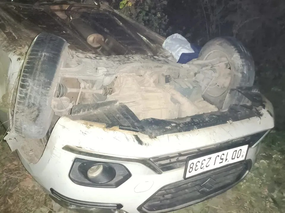 बरगढ़ दुर्घटना : दो भाजपा नेताओं की पूर्व नियोजित हत्या का संदेह